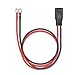 Wattcycle Extension Cable, 50A, 8AWG, Bidirectional Fast Charge, Compatible with EcoFlow Delta 2/3 Series, with Built-in Independent Power Management