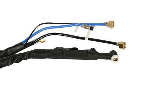 Image of 18V Water-Cooled TIG Welding Torch for 300-400 Amps Machines | Industrial Heavy-Duty Torch