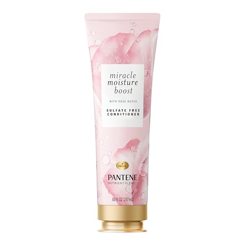 Pantene 063-02-0253 Nutrient Blends Miracle Moisture Boost Rose Water Conditioner For Dry Hair cover