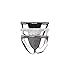 Papi Men's 3-Pack Cotton Jock Strap , Black/Charcoal/Heather Grey, Large