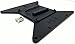 PAW International 200x200mm & 200x100mm VESA Polymer Adapter Plate with PAW Polymer RV TV Bracket Attached | use with Polymer Wall Mount, Sold Separately | Includes M6 Screws