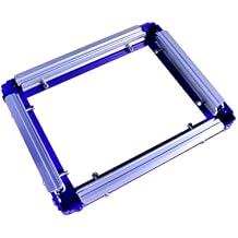 Banfluxion Glue Free Stretch Frame Screen Silk Screen Printing Mesh Stretching No Glue Self-Tension Frame Stretch Screen Tool, 12x16 inch