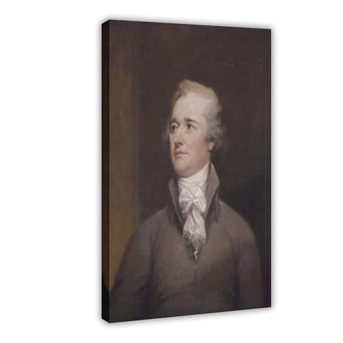 Poster artistique américain John Trumbull habiller un mur vide toile 30x45