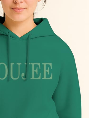 Image of HELLCAT Trendy Cotton Blend Hoodie for Women | Stylish Winter Hooded Sweatshirt for Women