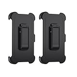 2 Pack Replacement Belt Clip Holster for OtterBox Defender Series Case Samsung Galaxy (S24+)