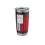 USFlag 18436572 Firing Order Small Block Engine V8 Big Block Stainless Steel Insulated Tumbler