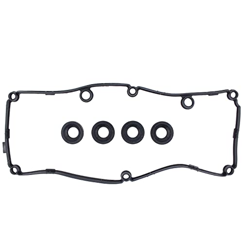 Dichtung Zylinderkopfhaube Dichtungsatz Ventildeckeldichtung für A1 A3 A4 A5 A6 Q3 Q5 Multivan Transporter T5 T6 Golf 5 6 Ti-guan Pa-ssat Polo Sha-ran Amarok Ca-ddy Exeo Ibiza Fabia Octavia 1.6 2.0