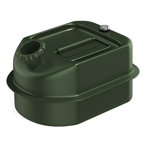 Bidon d'essence de 3L portable en métal pour les road trips