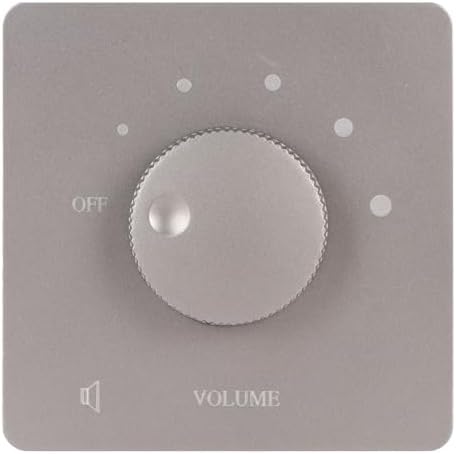 50W Volume Control, Elegant 50W Volume Controller, 5 Speed Adjust...