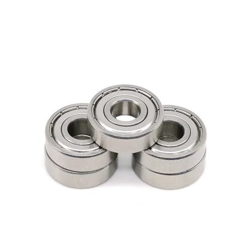 Roulement S6200ZZ étanche 10x30x9mm, la haute précision pour vos moteurs électriques