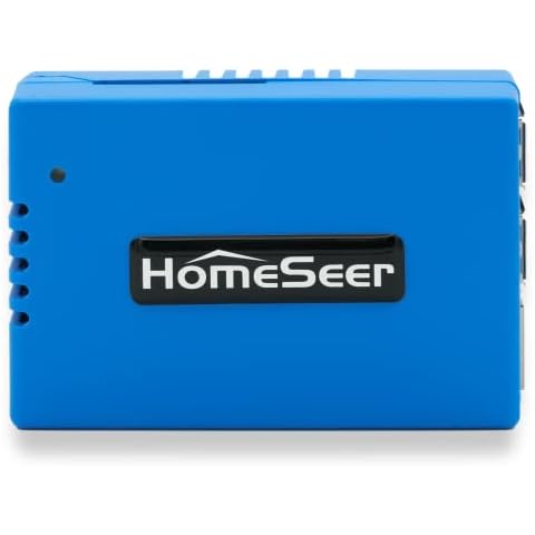 HomeSeer Z-NET Remote Z-Wave Plus Network Interface for HomeSeer & Home Assistant Hubs Cover