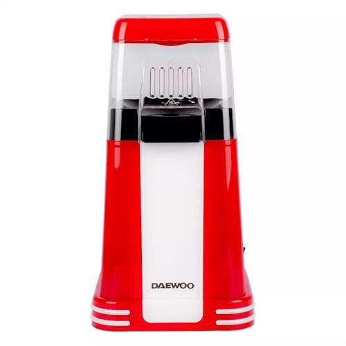 La Mejor Lista de Palomero comprados en linea. 41 MÁQUINA PARA PALOMITAS DAEWOO 50GR DPP-748-ROJA