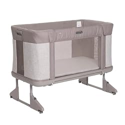Next2me Forever Almond Cot