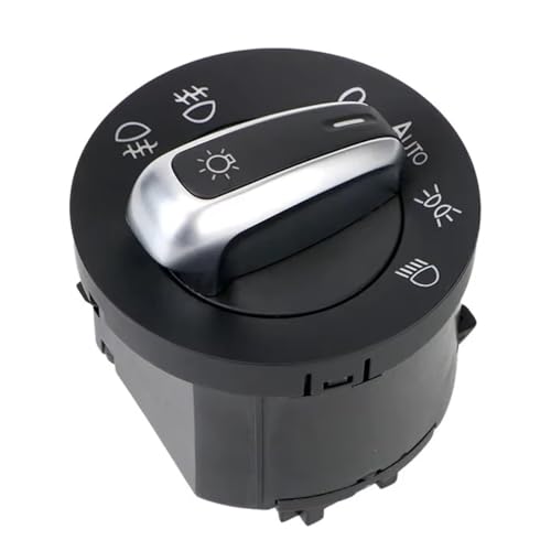 Botón control luz antiniebla para viajes seguros en Golf GTI y Jetta