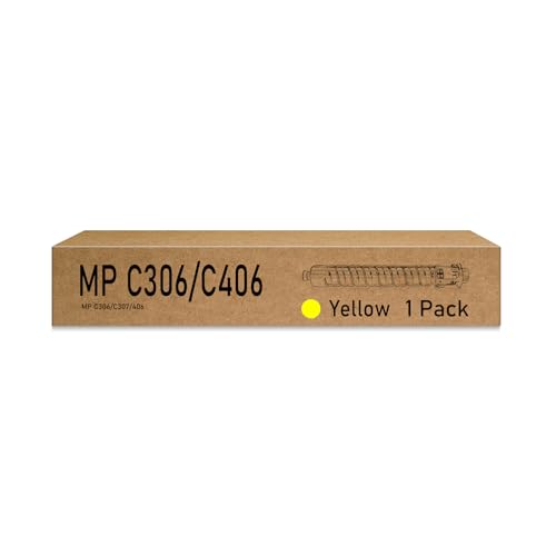 Toner MP C306 jaune haute précision pour des documents nets