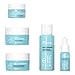 e.l.f. SKIN Holy Hydration! Hydrated Ever After Skincare Mini Kit, Cleanser, Makeup Remover, Moisturizer & Eye Cream For Hydrating Skin, Airplane-Friendly Sizes