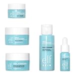 e.l.f. SKIN Holy Hydration! Hydrated Ever After Skincare Mini Kit, Cleanser, Makeup Remover, Moisturiser & Eye Cream For Hydrating Skin, Airplane-Friendly Sizes - Image 4