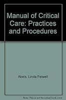 Mosby's manual of critical care 0801600553 Book Cover