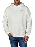 DENIMFY DFMaxim Sudadera con capucha para hombre de gran tamaño con estampado DFMaxim, mezcla de algodón de alta calidad, blanco, beige, gris, verde, negro, S, M, L, XL, XXL, 3XL, 4XL, 5XL