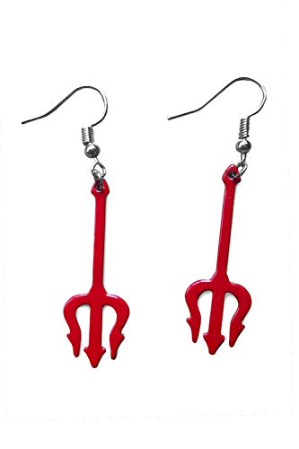 Tipsy Elves Halloween Accessories for Women Fun and Spooky Earrings for Halloween Costumes - Womens Mysterious Moon and Star Earrings
