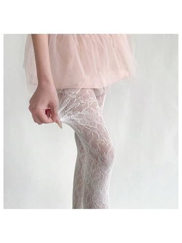 Image of SHENHE Women's Patterned Fishnet Tights High Waist Pantyhose Floral Stockings