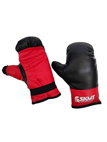 Image of SKMT Never Lose Until You Win Boxing kit Set for Kid (Black, 2-8 Years)