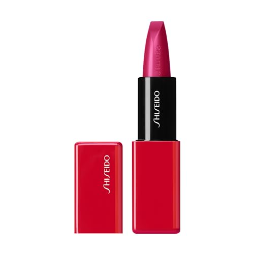 SHISEIDO ���[�L���b�v �e�N�m�T�e�� �W�F�� ���b�v�X�e�B�b�N 422 Fuchsia Flux 3.3g | ���g �E ���b�v�O���X | �X�e�B�b�N�^�C�v | �����F �ێ� | ������