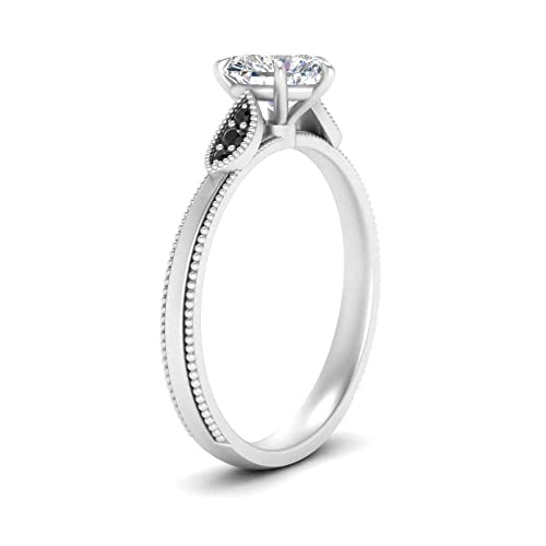 Image of Choose Your Gemstone Milgrain Simple Diamond CZ Ring Sterling Silver Heart Shape Milgrain Engagement Rings Everyday Jewelry Wedding Jewelry Handmade Gifts for Wife US Size 4 to 12