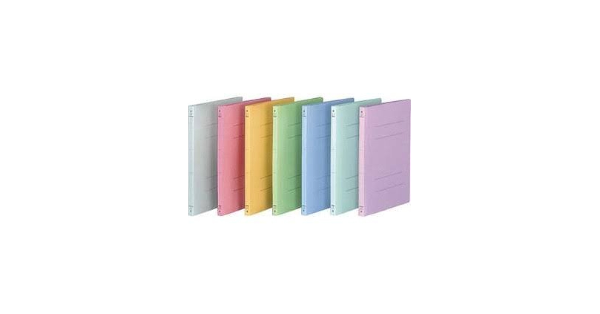 Amazon.co.jp: コクヨ フラットファイルV樹脂とじ具 A4縦 フ