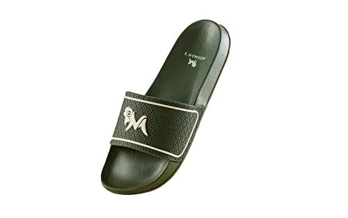 Image of Neeman's Signature Slides for Men | Open Toe Indoor & Outdoor Slippers for Boys