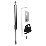 Farbe schwarz Watlsuz 2005+ Heckklappen Hilfs Lift Unterst¨¹Tzt STO?D?Mpfer Puffer Verlangsamung Geschwindigkeit Tropfen Teleskop Stange