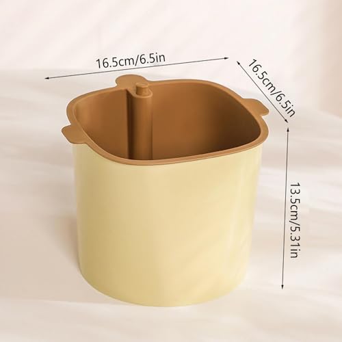 Cubo de desechos de control de olores para restos de comida húmeda 2