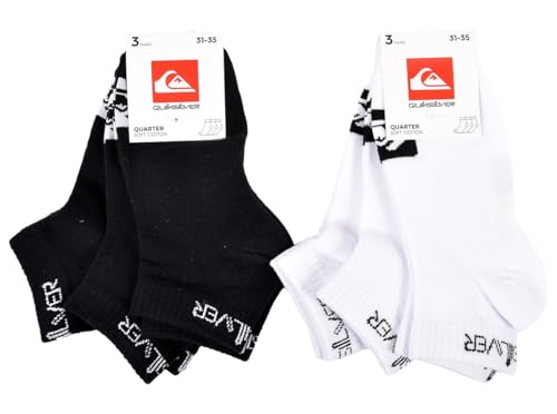 chaussettes quiksilver quarter 6 pcs 4159 27/ - vue 6
