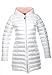 Produktbild alvivo Damen Women's Minsk Daunenjacke Weiß/Grau XXL