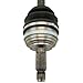 VIJKRFA Complete CV Joint Axle Shaft Front Passenger Side Spline Quantity for Honda for Prelude 2.2L 1997-2001 5pc 24.75 In628.7mm-Compressed Length NCV36544 66-4163