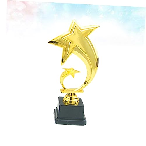 Toddmomy Mini Troféus Troféu De Beisebol Troféu De Estrela Medalhas De Futebol Troféu De Plástico Co