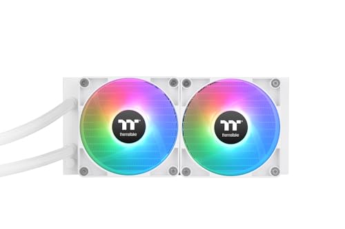 Thermaltake TH240 V2 ARGB Processeur Kit de refroidissement du liquide 24 cm 1 pièce Neuf - vue 10