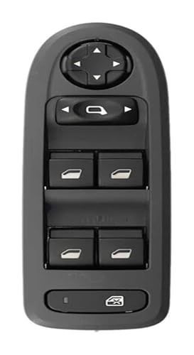 Commutateur de fenêtre pour Peugeot 208 308 408 commande gauche 96666289ZE