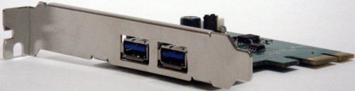 ChasetacUSB 3.0 SuperSpeed PCIe card