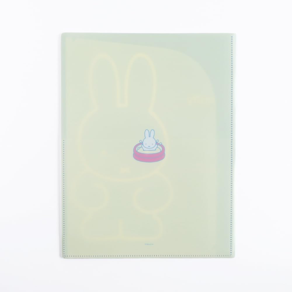 Amazon | グリーンフラッシュ ミッフィー クリアファイル A4クリア