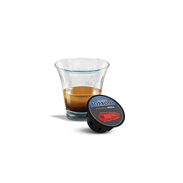 Caffè Borbone Café Mezcla Negra - 90 cápsulas (6 paquetes de 15) - Compatibles con las Cafeteras Nescafé®* Dolce Gusto®* - Imagen 3