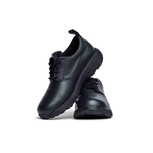 Dr. Comfort Roger Diabetic Shoes for Men-Leather Walking Therapeutic Shoes with Gel Inserts 7