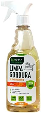 Biowash Limpa Gordura Gatilho 650ml