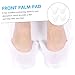 Outanaya Silicone Toe Covers Toe Protectors for Women's High Heels Elastic Toe Guards Toe Accessory Toe Pouches