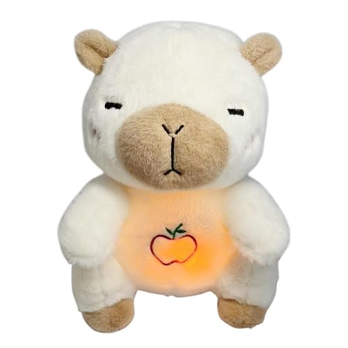 Animaux en peluche apaisants anti-stress : cadeau capybara lumière
