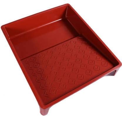 Image of KAPIL Painting Tools Combo of 1 Premium Paint Tray for 9 inch Paint Rollers, and 1 KAPIL Wall Paint 9 INCH Moon and Star Designer Roller (Imported Premium)