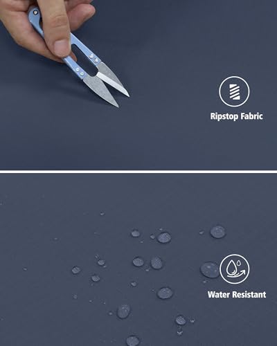 NATUVENIX Mens Work Pants Ripstop Tactical Pants for Men Lightweight Hiking Pants Men Water Resistant Cargo Pants Military3