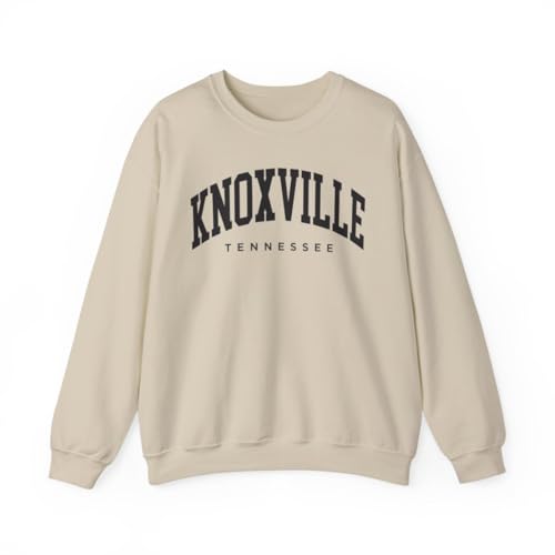 Knoxville Tennessee Adult Unisex Crewneck Sweatshirt