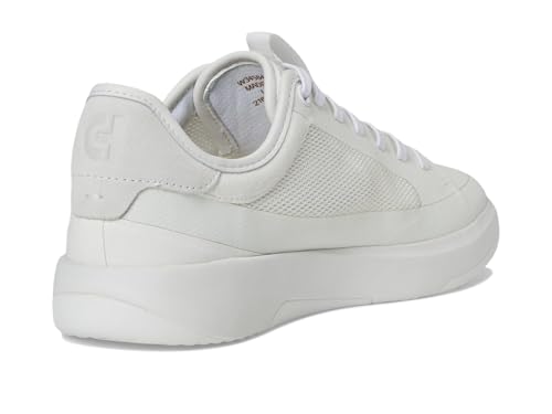 Cole Haan Cole Haan Womens Grandpro All Day Court Sneakers Optic Whte/Optic White 9 Medium