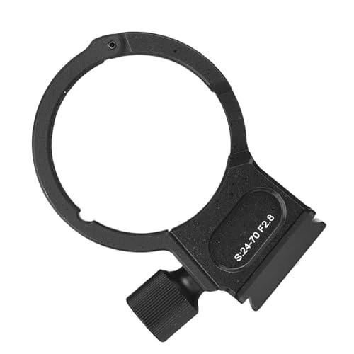 Anillo de montaje de trípode para lente de aluminio con zapata rápida 4